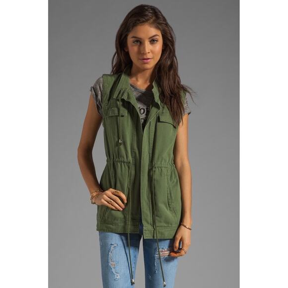 The Man Repeller x PJK Lost Boys Utility Jacket Vest Size XS - Picture 4 of 10